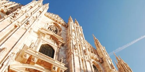 walking tour of milan