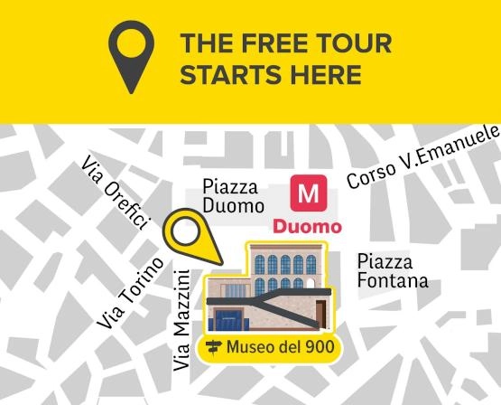 MEETING POINT MILAN FREE TOUR