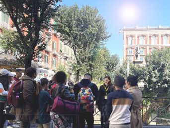 walking tour of milan