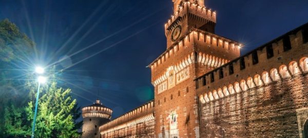 The Sforza Castle