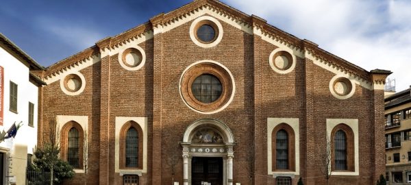 The sanctuary of Santa Maria delle Grazie
