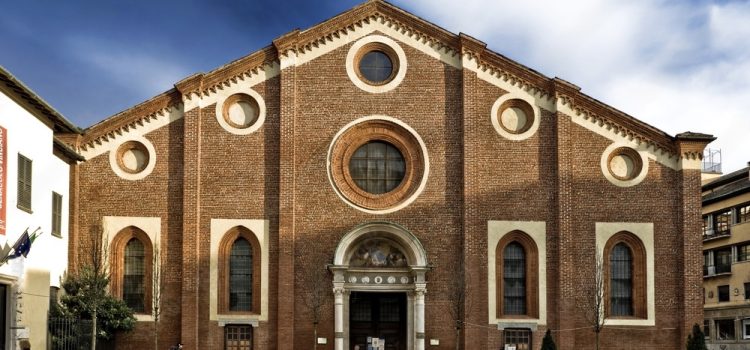 The sanctuary of Santa Maria delle Grazie